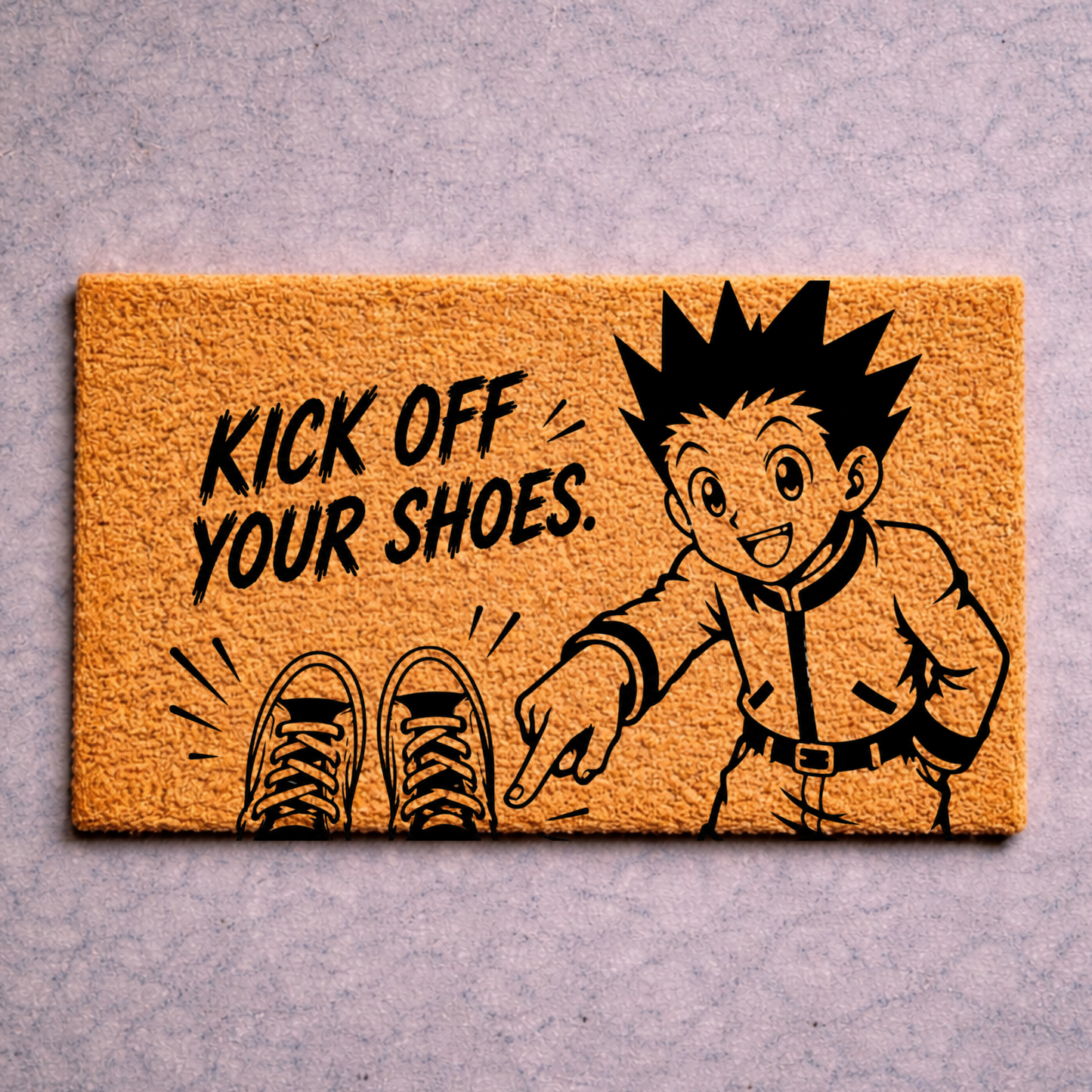 Kick Off Your Shoes