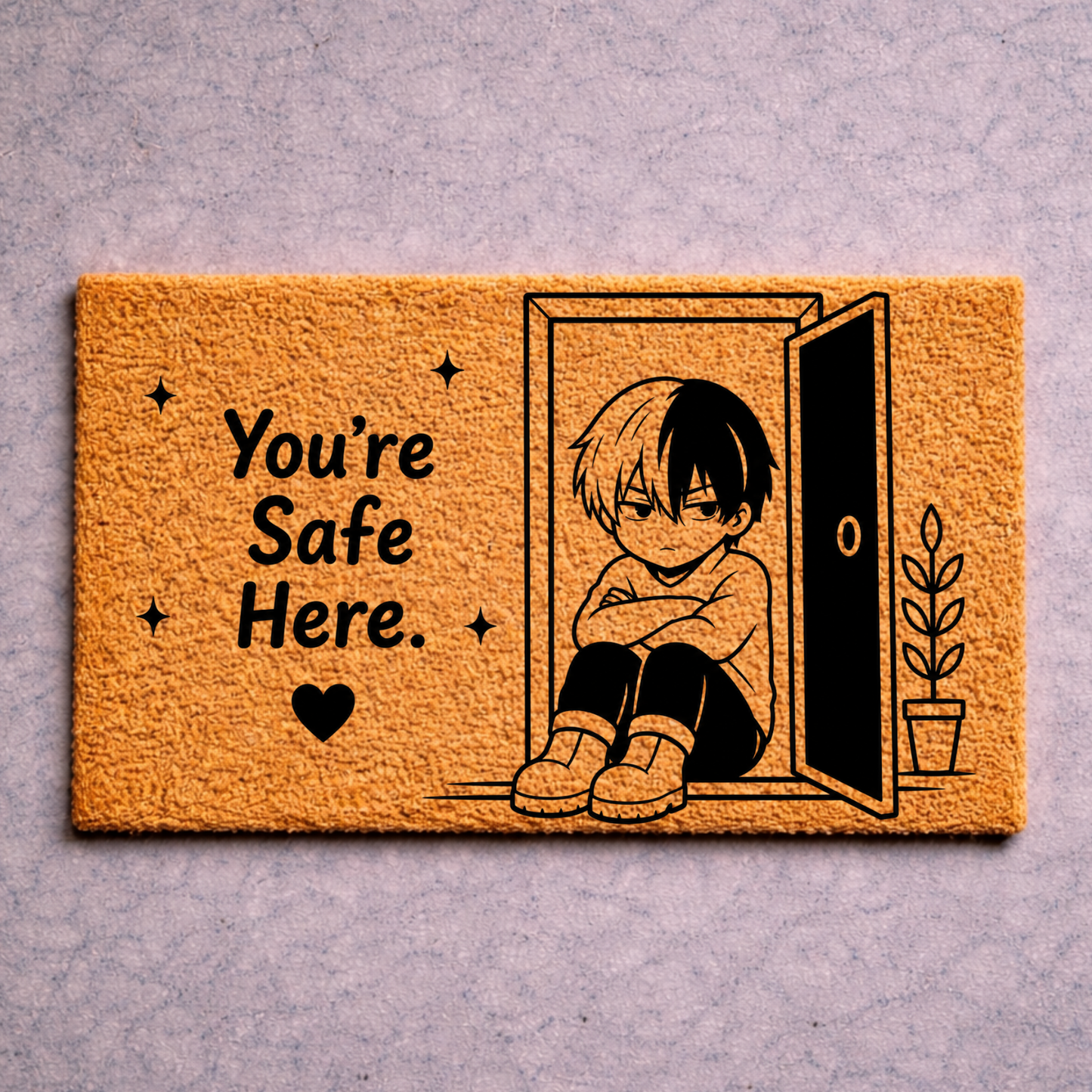 You're Safe Here-Todoroki