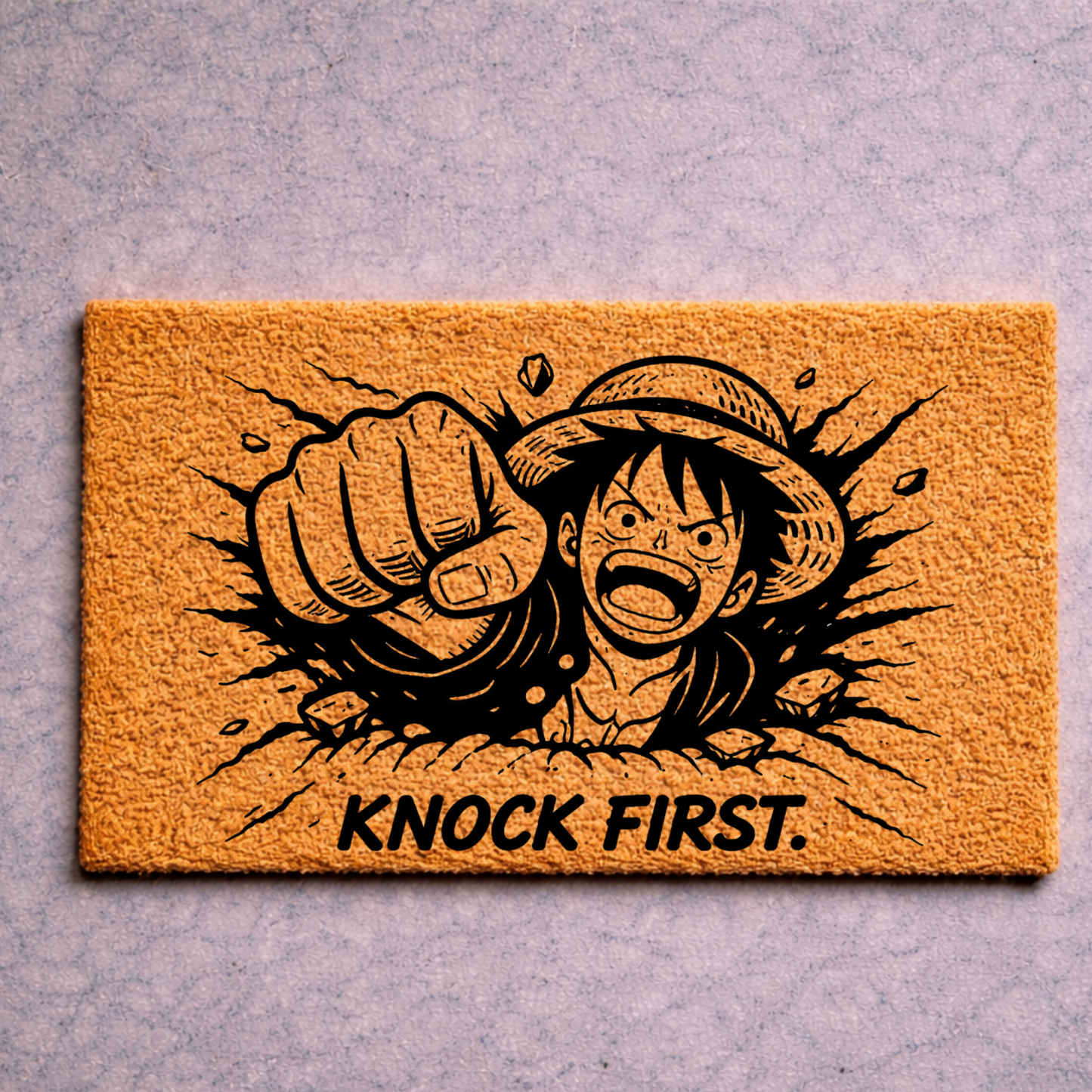 Knock First