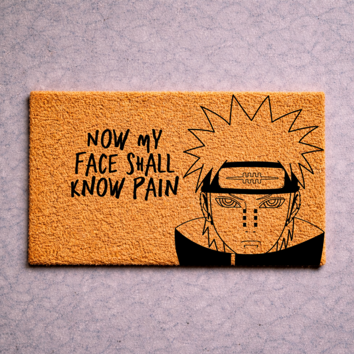 Face Shall Know Pain
