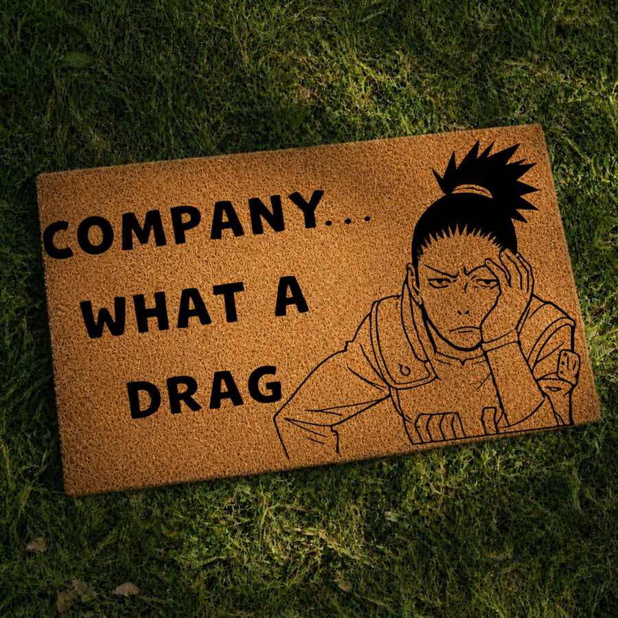 Shikamaru What a Drag