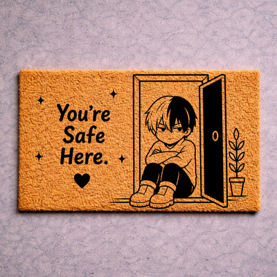 You're Safe Here-Todoroki