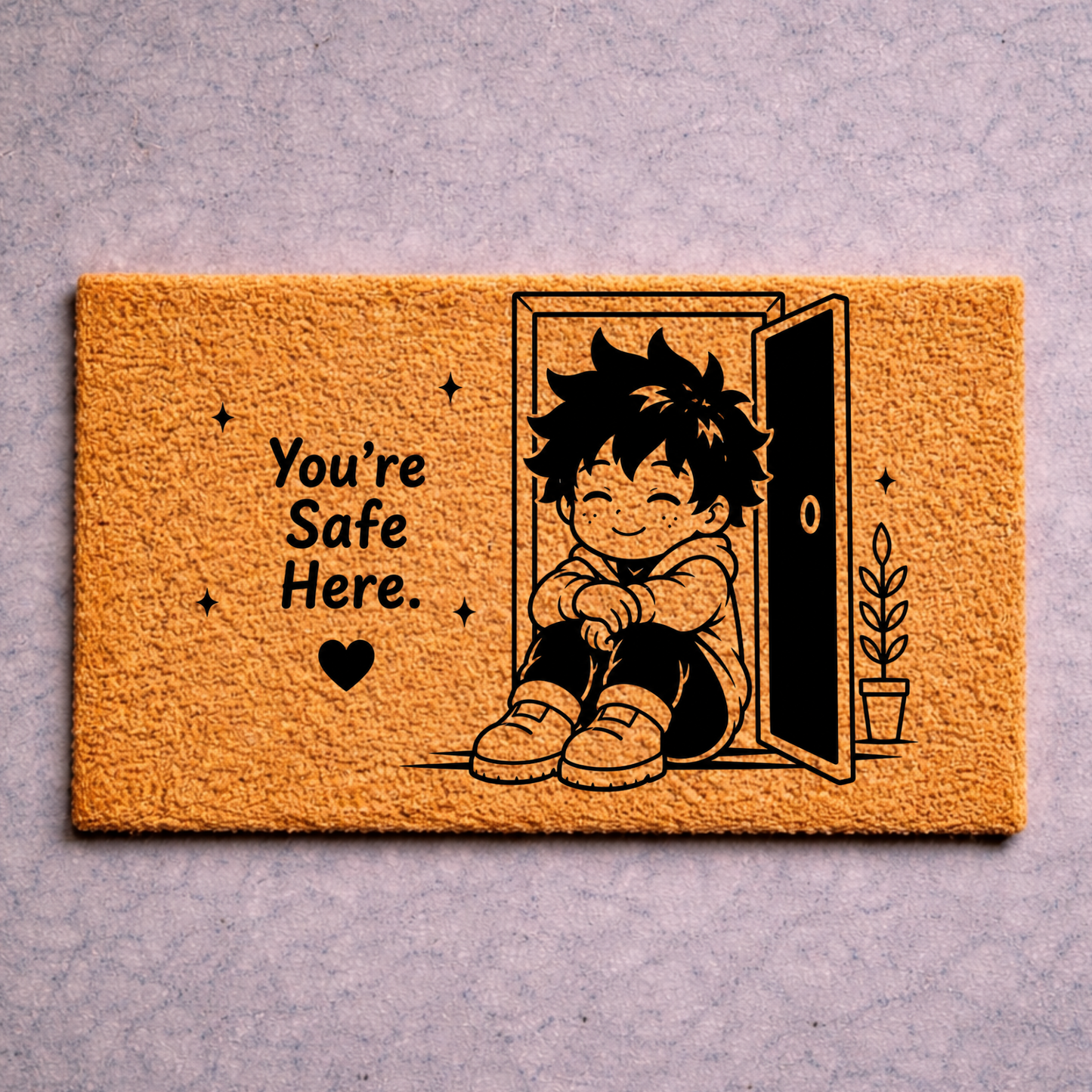 You're Safe Here-Deku