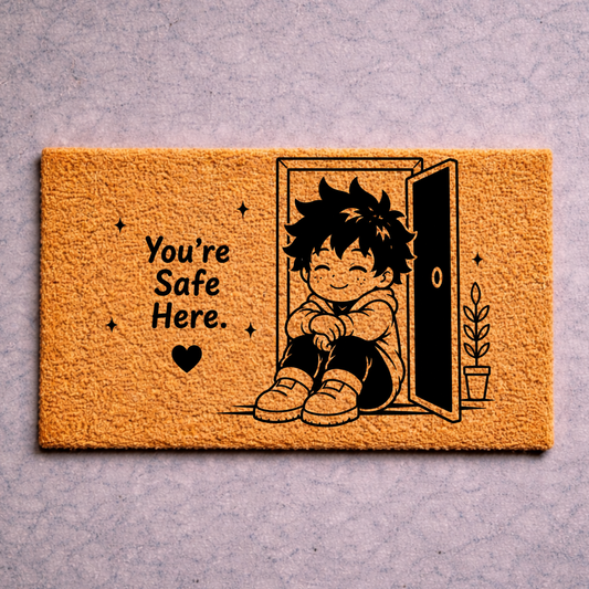 You're Safe Here-Deku