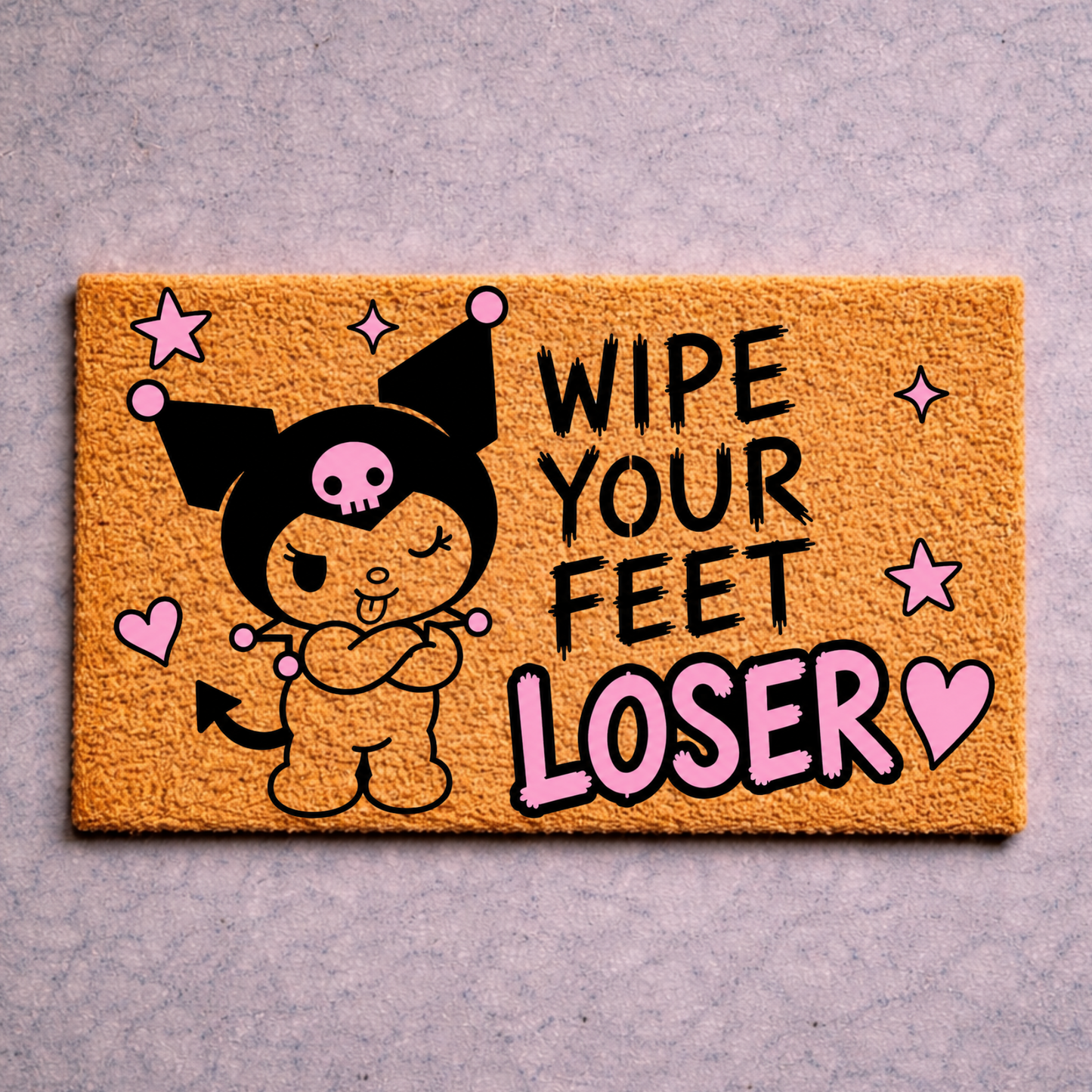 Wipe Your Feet Loser
