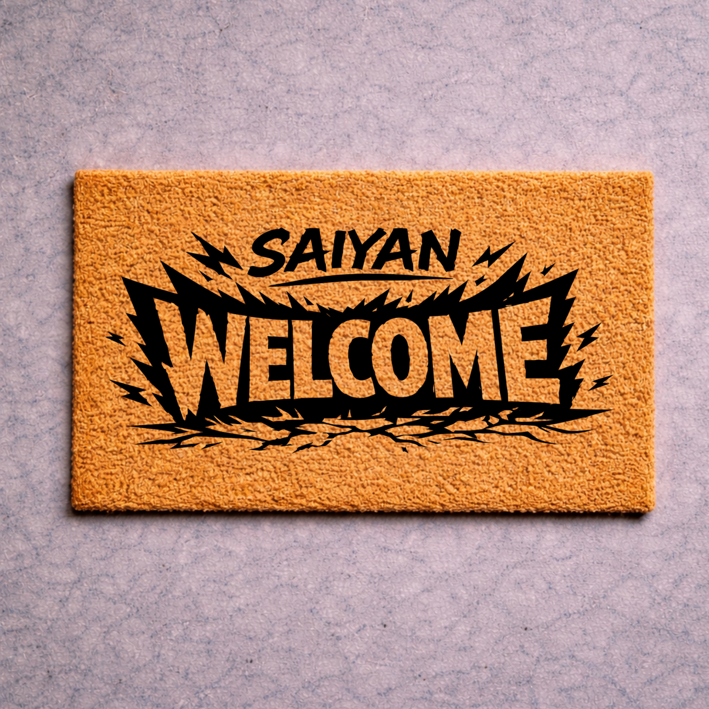 Saiyan Welcome