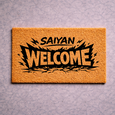 Saiyan Welcome