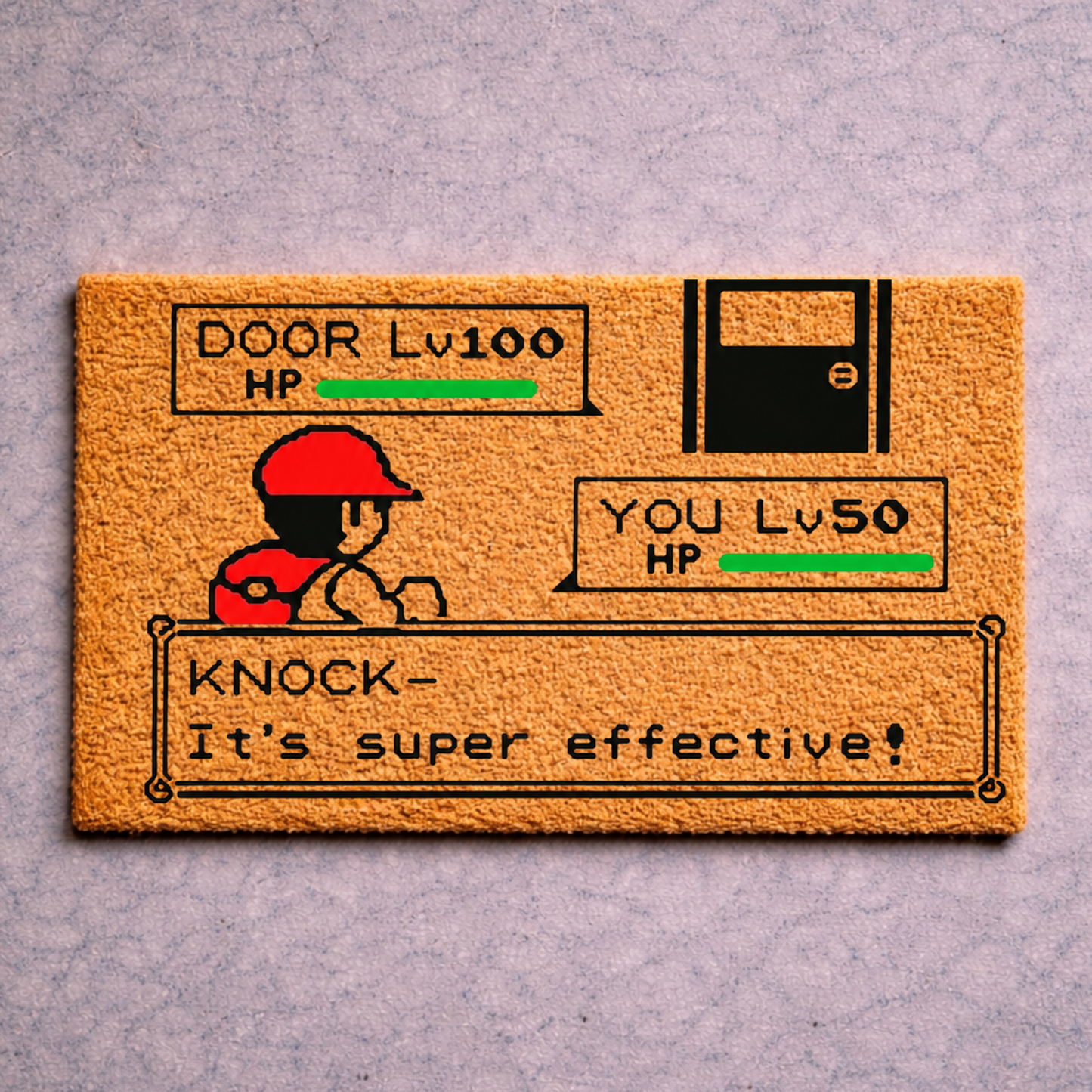 KNOCK! It's Super Effective