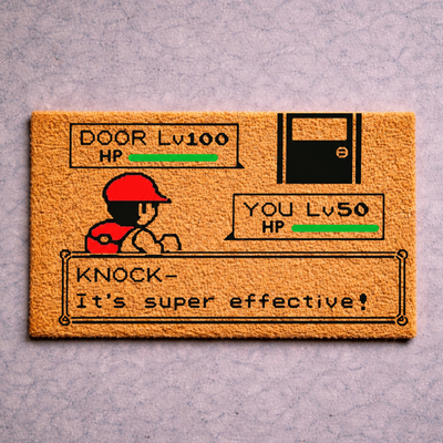 KNOCK! It's Super Effective