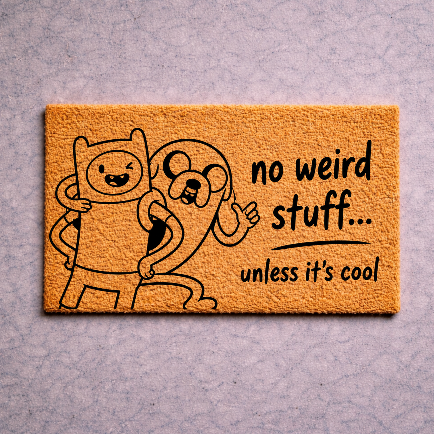 No Weird Stuff